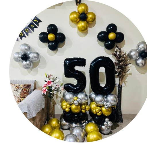 Stylish Balloon Bouquet icon